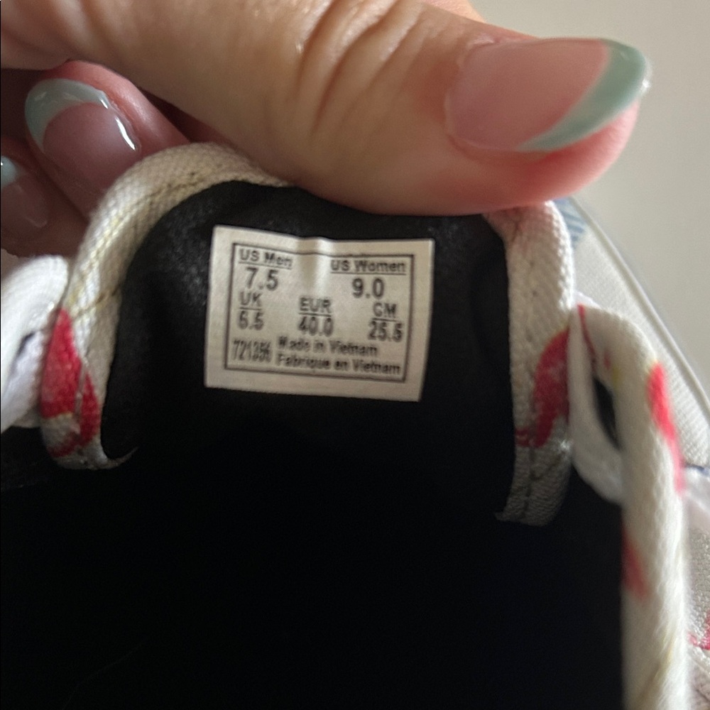 Vans Flamingo Sneakers (unisex) - Picture 5 of 7